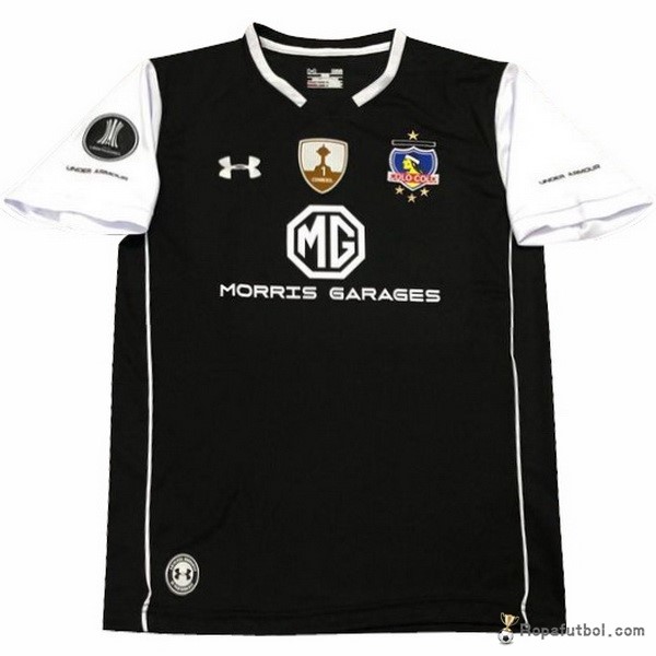 Camiseta Colo Colo Replica Segunda Ropa 2018/19 Negro